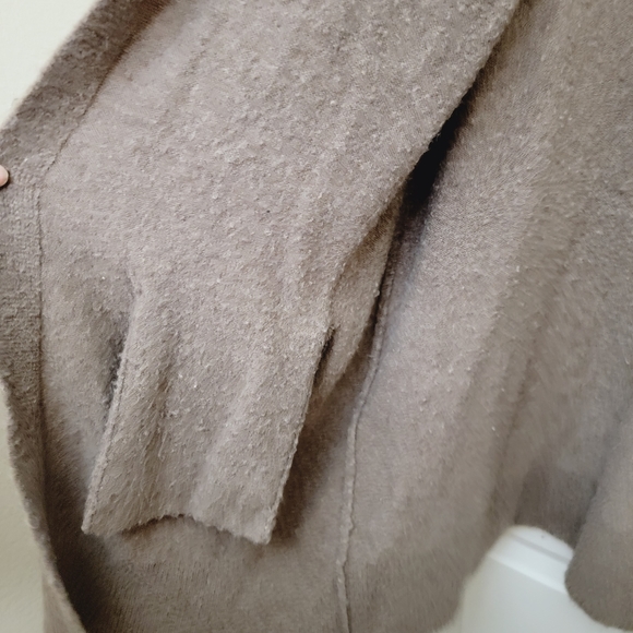 Madewell Merino Wool & Alpaca blend/mix long sleeve open cardigan with pockets - Picture 6 of 10